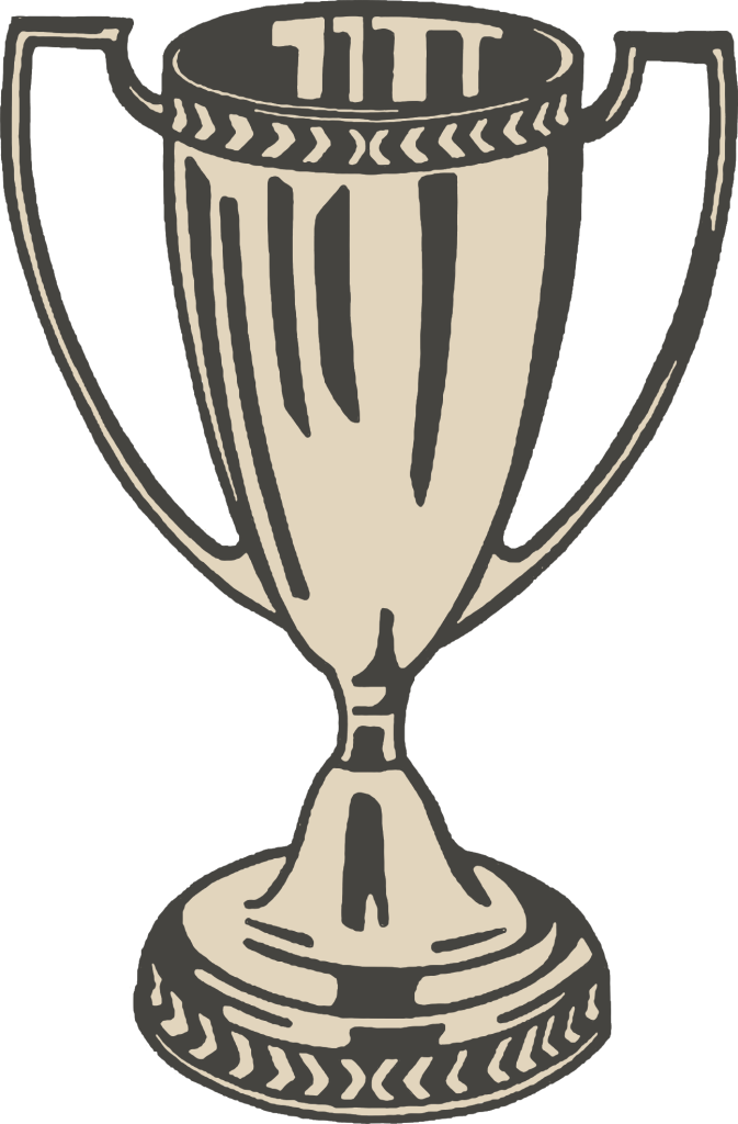 retro trophy