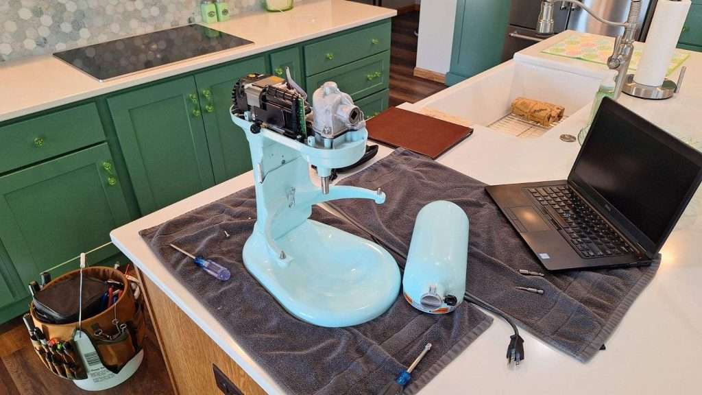 Stand Mixer Repair